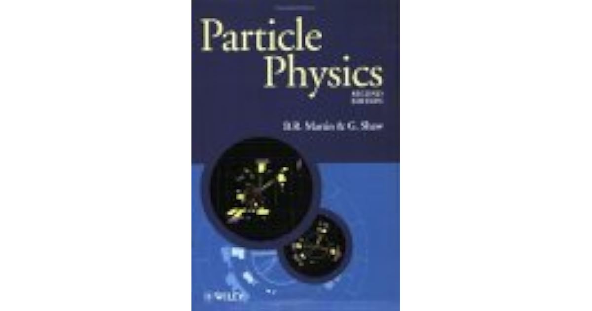 Particle Physics by Brian R. Martin