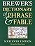 Brewer's Dictionary of Phrase and Fable