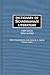 Dictionary of Scandinavian Literature