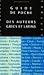 Guide des auteurs grecs et ...