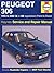 Peugeot 306 Petrol & Diesel (93 - 02) Haynes Repair Manual: 1993 to 2002 (Haynes Service and Repair Manuals)