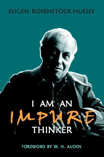 I Am an Impure Thinker (Paperback)