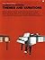 Classics to Moderns Themes and Variation: Piano Solo (Music for Millions Series)
