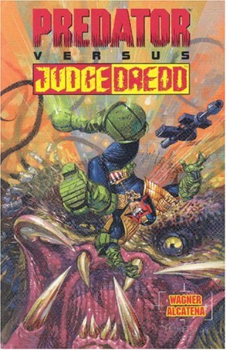 Predator vs. Judge Dredd (Paperback)