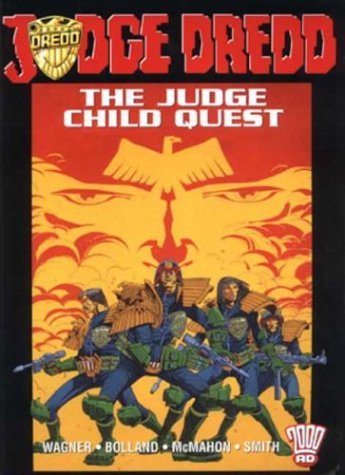 Judge Dredd: The Judge Child Quest (Paperback)