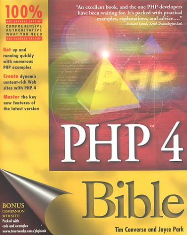 Php 4 Bible (Paperback)