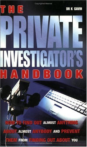 The Private Investigator's Handbook (Paperback)