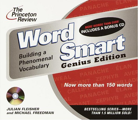 Word Smart, Genius Edition: Building a Phenomenal Vocabulary (Audio CD)
