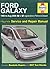 Ford Galaxy Petrol and Diesel: 1995 to 2000 (Haynes Service and Repair Manuals)