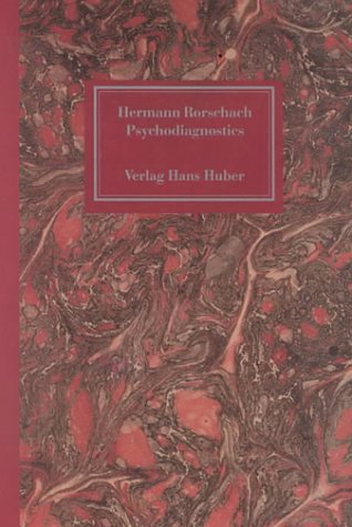 Psychodiagnostics: A Diagnostic Test Based on Perception (Hardcover)