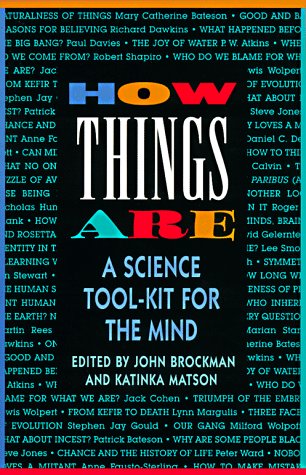 How Things Are: A Science Tool-Kit for the Mind (Paperback)