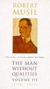 The Man Without Qualities: Vol 3