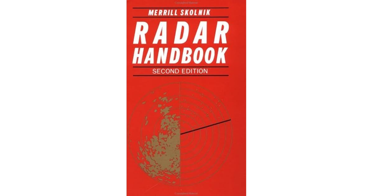 Radar Handbook by Merrill I. Skolnik