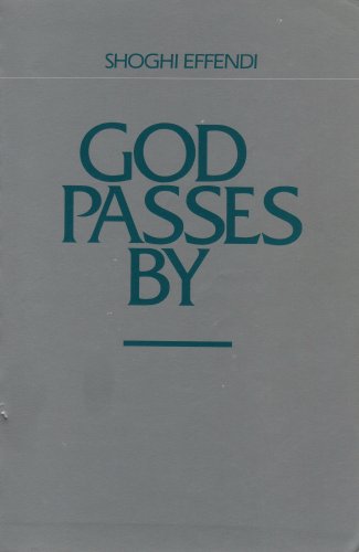 God Passes by (Hardcover)