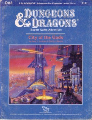 City of the Gods (Paperback)