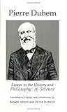 Essays in the History and Philosophy of Science (Hackett Classics)