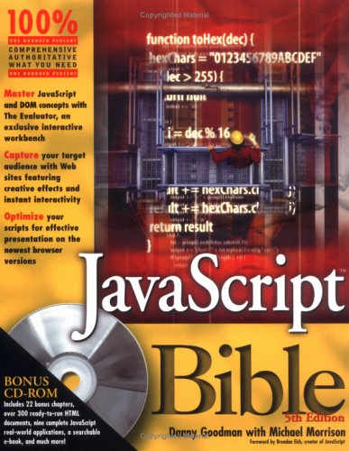JavaScript Bible (Paperback)