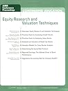 Equity Research and Valuation Techniques