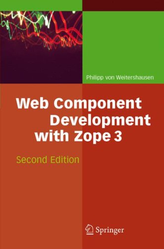 Web Component Development with Zope 3 (Hardcover)