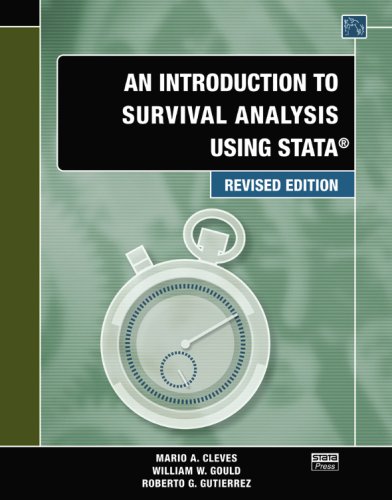 An Introduction to Survival Analysis Using Stata, Revised Edition (Paperback)