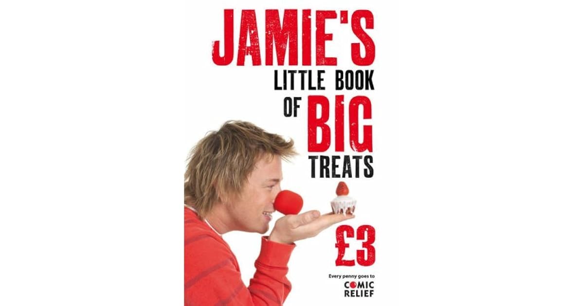 Jamie's Little Book of Big Treats by Jamie Oliver