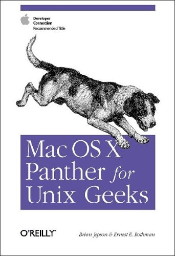 Mac OS X Panther for Unix Geeks (Paperback)