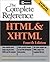 HTML & XHTML: The Complete ...