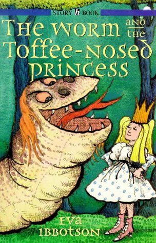 The Worm and the Toffee-Nosed Princess (Paperback)