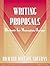 Writing Proposals: Rhetoric...