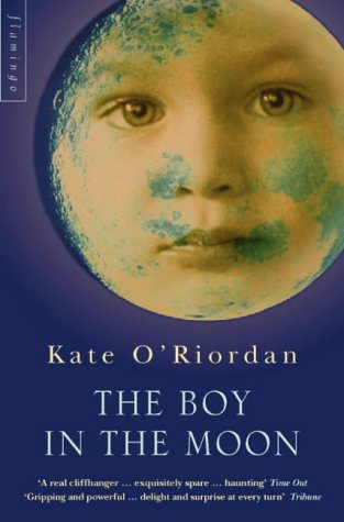 Portada de The Boy in the Moon, de Kate O'Riordan