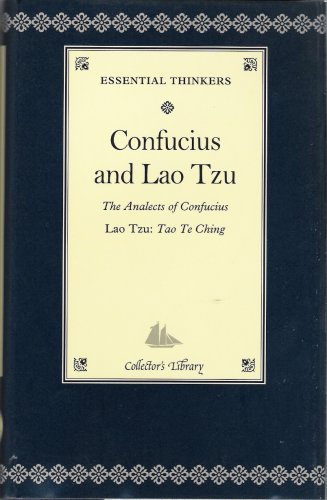 Confucius and Lao Tzu: The Analects of Confucius (Hardcover)