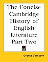 The Concise Cambridge History of English Literature