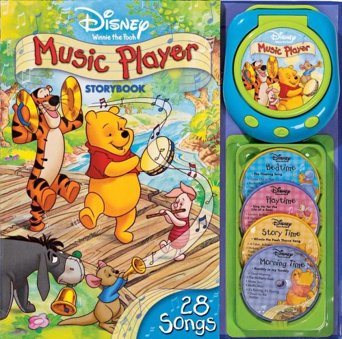 Disney Winnie the Pooh Music Play Storybook (Hardcover)