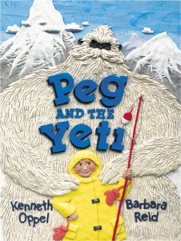 Peg And The Yeti (Hardcover)