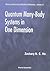QUANTUM MANY-BODY SYSTEMS IN ONE DIMENSION (Series on Advances in Statistical Mechanics)