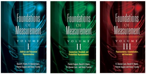 Foundations of Measurement (Paperback)