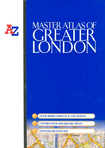 A-Z Master Atlas of Greater London (Hardcover)