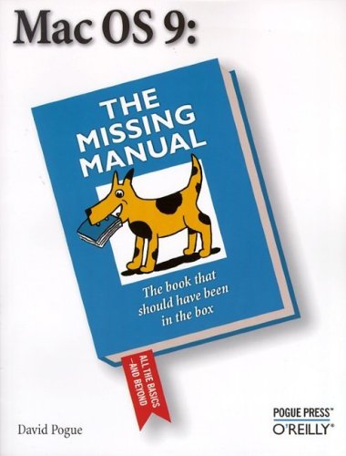 Mac OS 9: The Missing Manual (Paperback)