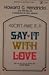 Say It With Love