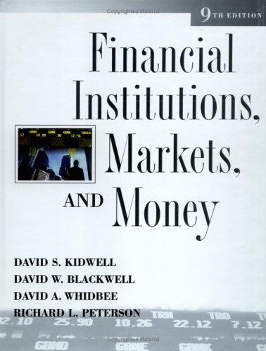 Financial Institutions, Markets, and Money (Hardcover)