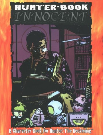 Hunter Book: Innocent : A Character Book for Murder the Reconing (Paperback)