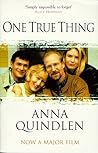 One True Thing by Anna Quindlen
