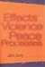 The Effects of Violence on Peace Processes