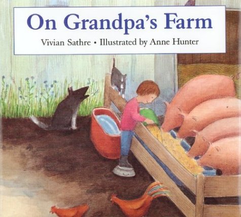 On Grandpa's Farm (Hardcover)