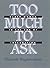 Too Much to Ask by Elizabeth Higginbotham