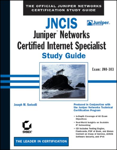Jncis: Juniper Networks Certified Internet Specialist: Study Guide (Hardcover)