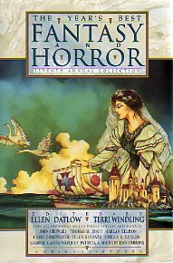 The Year's Best Fantasy and Horror: Seventh Annual Collection (Hardcover)