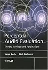 Perceptual Audio Evaluation - Theory, Method and Application