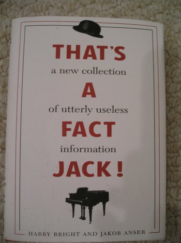 That's a Fact, Jack! (Hardcover)