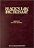 Blacks Law Dictionary, 7th Edition by Thomson West